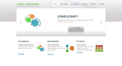 Desktop Screenshot of calibretech.com