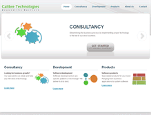Tablet Screenshot of calibretech.com